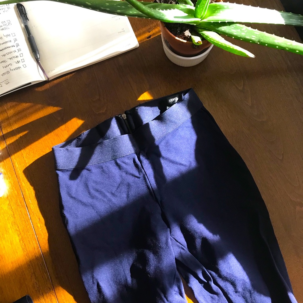 J.Crew Navy Pixie Pants